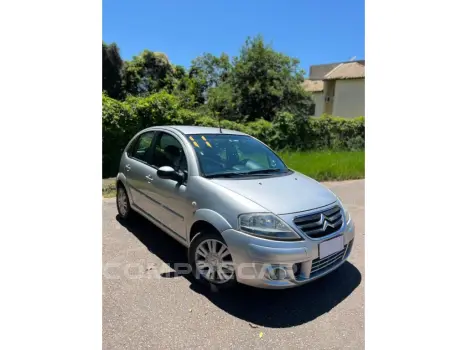 C3 1.4 I EXCLUSIVE 8V FLEX 4P MANUAL