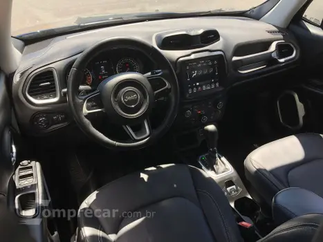 Renegade 1.8 16V Flex Longitude 4P Automático