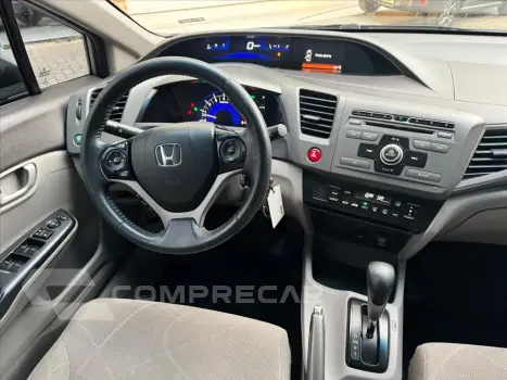 CIVIC 1.8 LXS 16V FLEX 4P MANUAL