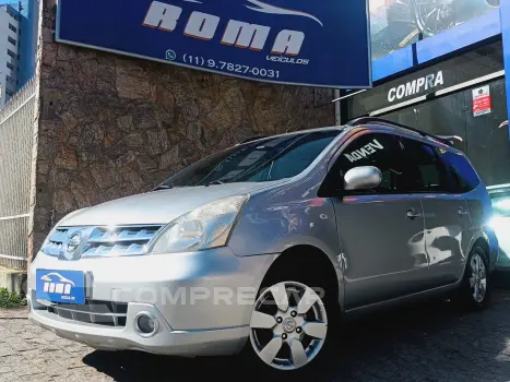 Grand Livina 1.8 Sl 16V Flex 4P Automático