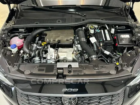 208 GT 1.0 Turbo Flex 5p Aut.
