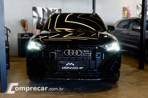 Audi Q3 2.0 4P 40 TFSI PERFORMANCE BLACK QUATTRO TIPTRONIC AUTOMÁ 4 portas