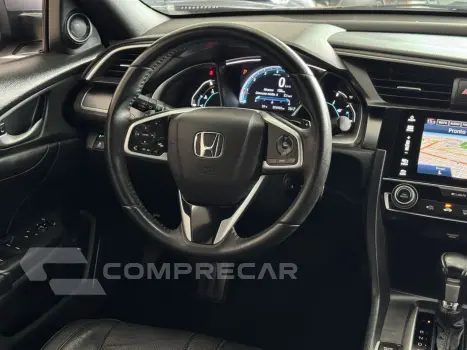 Civic 2.0 16V 4P EXL FLEX  AUTOMÁTICO CVT