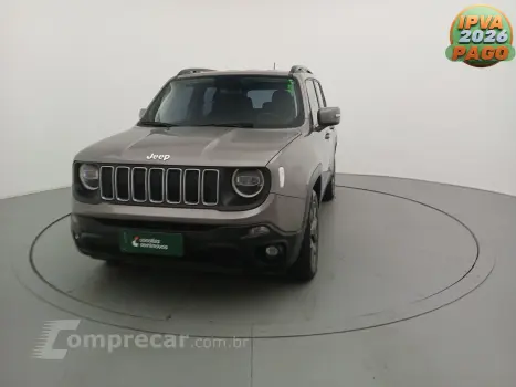 RENEGADE 1.8 16V FLEX LONGITUDE 4P AUTOMÁTICO