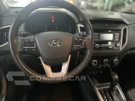 CRETA 1.6 16V FLEX ACTION AUTOMÁTICO
