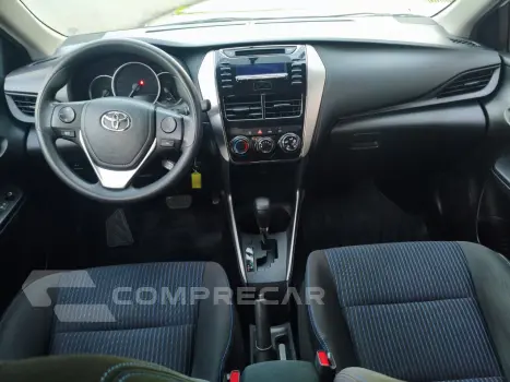 Yaris Sedan 1.5 16V 4P FLEX XL MULTIDRIVE AUTOMÁTICO CVT