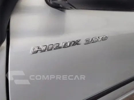 HILUX - 3.0 SRV 4X4 CD 16V TURBO 4P MANUAL