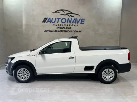 Saveiro 1.6 16V FLEX MSI ROBUST CABINE SIMPLES