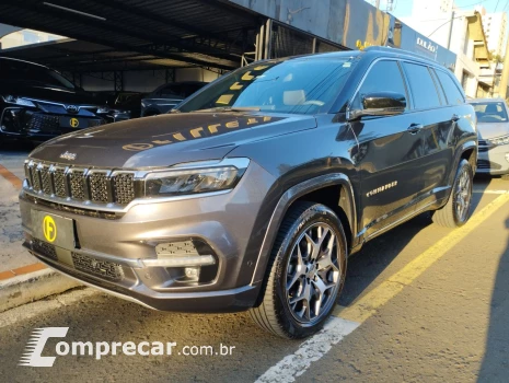 JEEP Commander 2.0 16V 4P TD380 OVERLAND TURBO DIESEL AUTOMÁTICO 4 portas