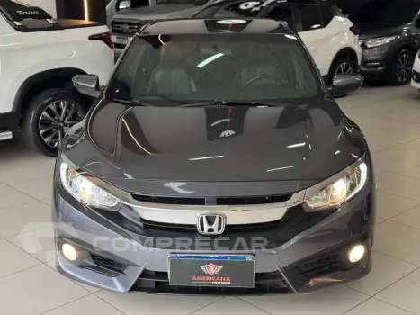 Civic 2.0 16V 4P EXL FLEX  AUTOMÁTICO CVT