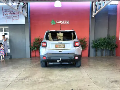 RENEGADE 1.8 16V FLEX 4P AUTOMÁTICO