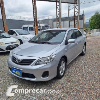 Toyota Corolla 1.8 16V 4P GLI FLEX AUTOMÁTICO 4 portas