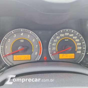 Corolla 1.8 16V 4P GLI FLEX AUTOMÁTICO