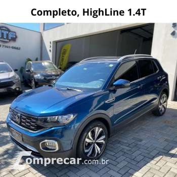 T-Cross Hig. 250 TSI 1.4 Flex 16V 5p Aut
