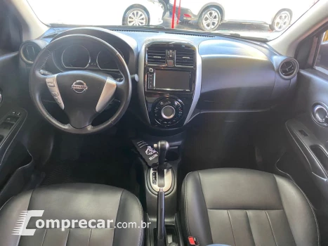 Versa Sedan 1.6 16V 4P SL FLEX XTRONIC AUTOMÁTICO CVT