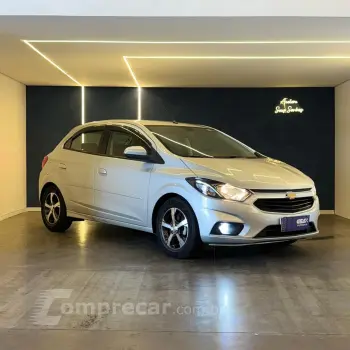 CHEVROLET ONIX HATCH LTZ 1.4 8V FlexPower 5p Aut. 4 portas