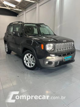 Renegade 1.8 16V 4P FLEX LONGITUDE AUTOMÁTICO