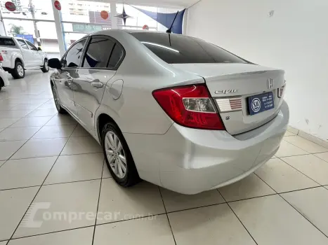 CIVIC 1.8 EXS 16V FLEX 4P AUTOMÁTICO