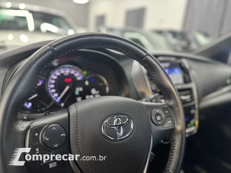 YARIS 1.5 16V Sedan XLS Multidrive