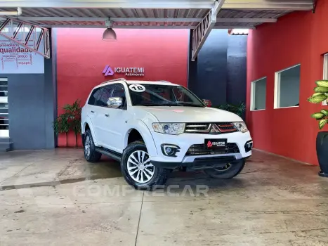Mitsubishi PAJERO 3.2 HPE 4X4 7 LUGARES 16V TURBO INTERCOOLER DIESEL 4P 4 portas
