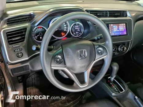 CITY SEDAN PERSONAL 1.5 FLEX 16V AUT