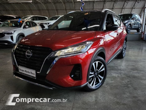 NISSAN KICKS 1.6 16V FLEXSTART EXCLUSIVE XTRONIC 4 portas