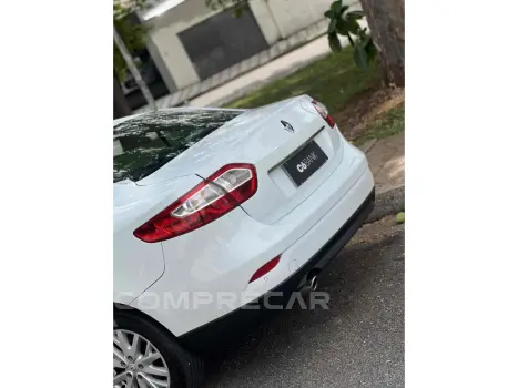 FLUENCE 2.0 DYNAMIQUE PLUS 16V FLEX 4P AUTOMÁTICO