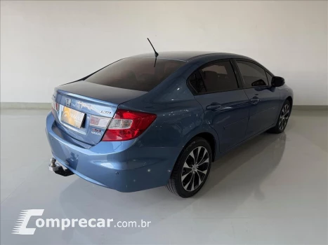 CIVIC 2.0 LXR 16V FLEX 4P AUTOMÁTICO