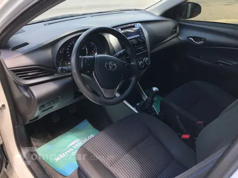 Yaris 1.5 16V Flex Sedan Xl Manual