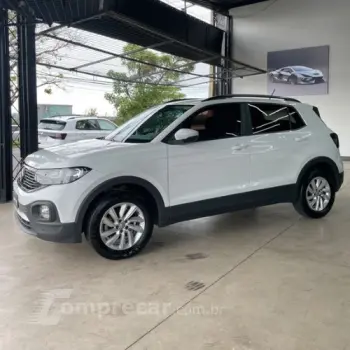 Volkswagen T-Cross 200 TSI 1.0  Flex 12V 5p Aut. 4 portas