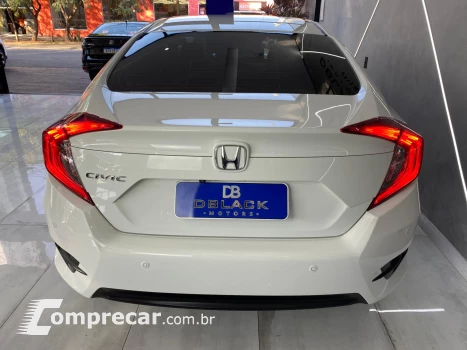 Civic Sedan EXL 2.0 Flex 16V Aut.4p