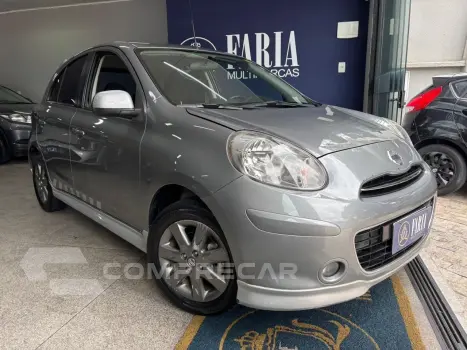 NISSAN MARCH SR 1.6 16V Flex Fuel 5p 4 portas