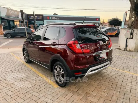 WR-V 1.5 16V FLEXONE EXL CVT