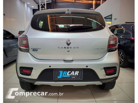 SANDERO 1.6 STEPWAY 8V FLEX 4P MANUAL