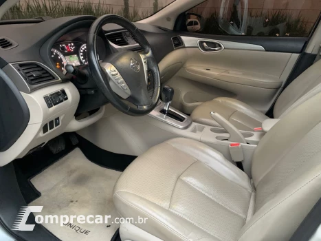 SENTRA 2.0 UNIQUE 16V FLEX 4P AUTOMÁTICO
