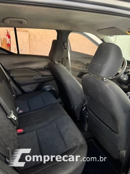 KICKS Active S 1.6 16V Flex Aut.