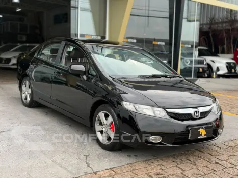Civic Sedan LXS 1.8/1.8 Flex 16V Aut. 4p