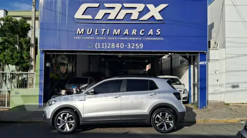 Volkswagen T-Cross 1.0 4P 200 TSI FLEX SENSE AUTOMÁTICO 4 portas