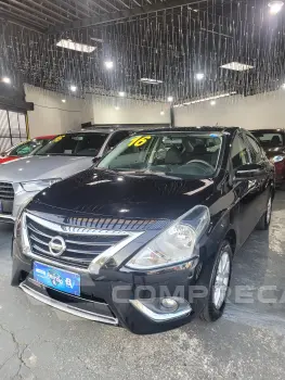 NISSAN VERSA 1.6 16V SL 4 portas