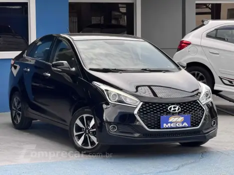 Hyundai HB20S 1.6 PREMIUM 16V FLEX 4P AUTOMÁTICO 4 portas