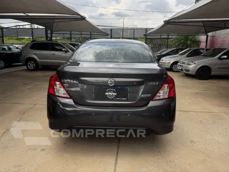 Versa Sedan 1.6 16V 4P SV FLEX XTRONIC AUTOMÁTICO CVT