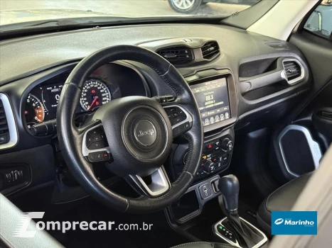 RENEGADE 1.8 16V FLEX LONGITUDE 4P AUTOMÁTICO