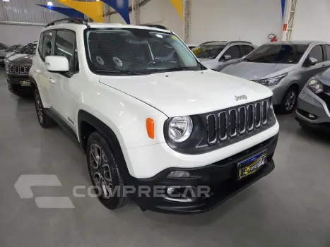 JEEP RENEGADE 1.8 16V FLEX LONGITUDE 4P AUTOMÁTICO 4 portas