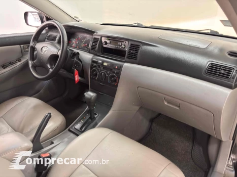 COROLLA 1.8 XEI 16V GASOLINA 4P AUTOMÁTICO