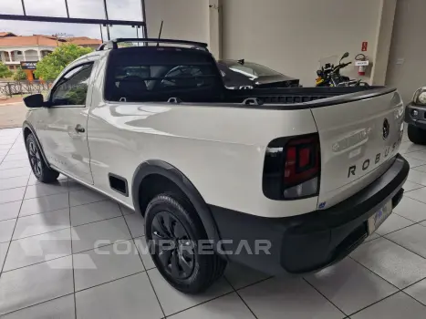 Saveiro 1.6 16V FLEX MSI ROBUST CABINE SIMPLES