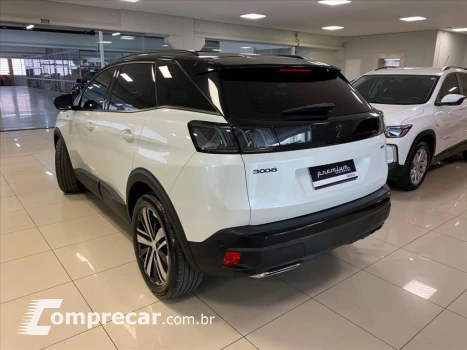 3008 1.6 16V THP GASOLINA GT PACK AUTOMÁTICO