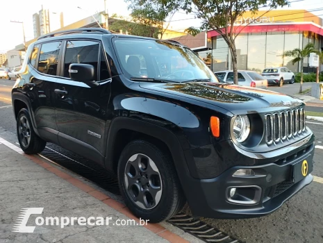 Renegade 1.8 16V 4P FLEX SPORT AUTOMÁTICO