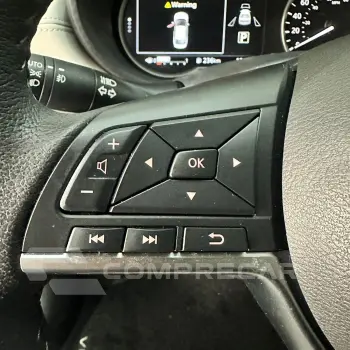 VERSA Exclusive 1.6 16V Flex Aut.