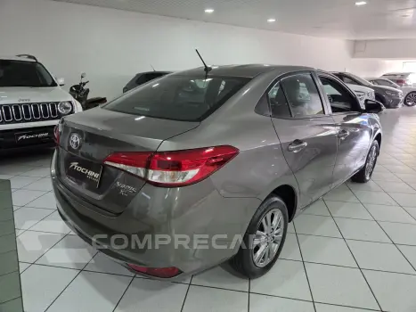 Yaris Sedan 1.5 16V 4P FLEX XL PLUS CONNECT MULTIDRIVE AUTOM