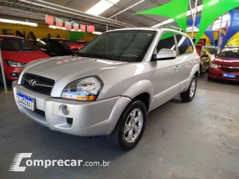 Tucson 2.0 Mpfi Gls 16V 143Cv 2Wd Flex 4P Automático